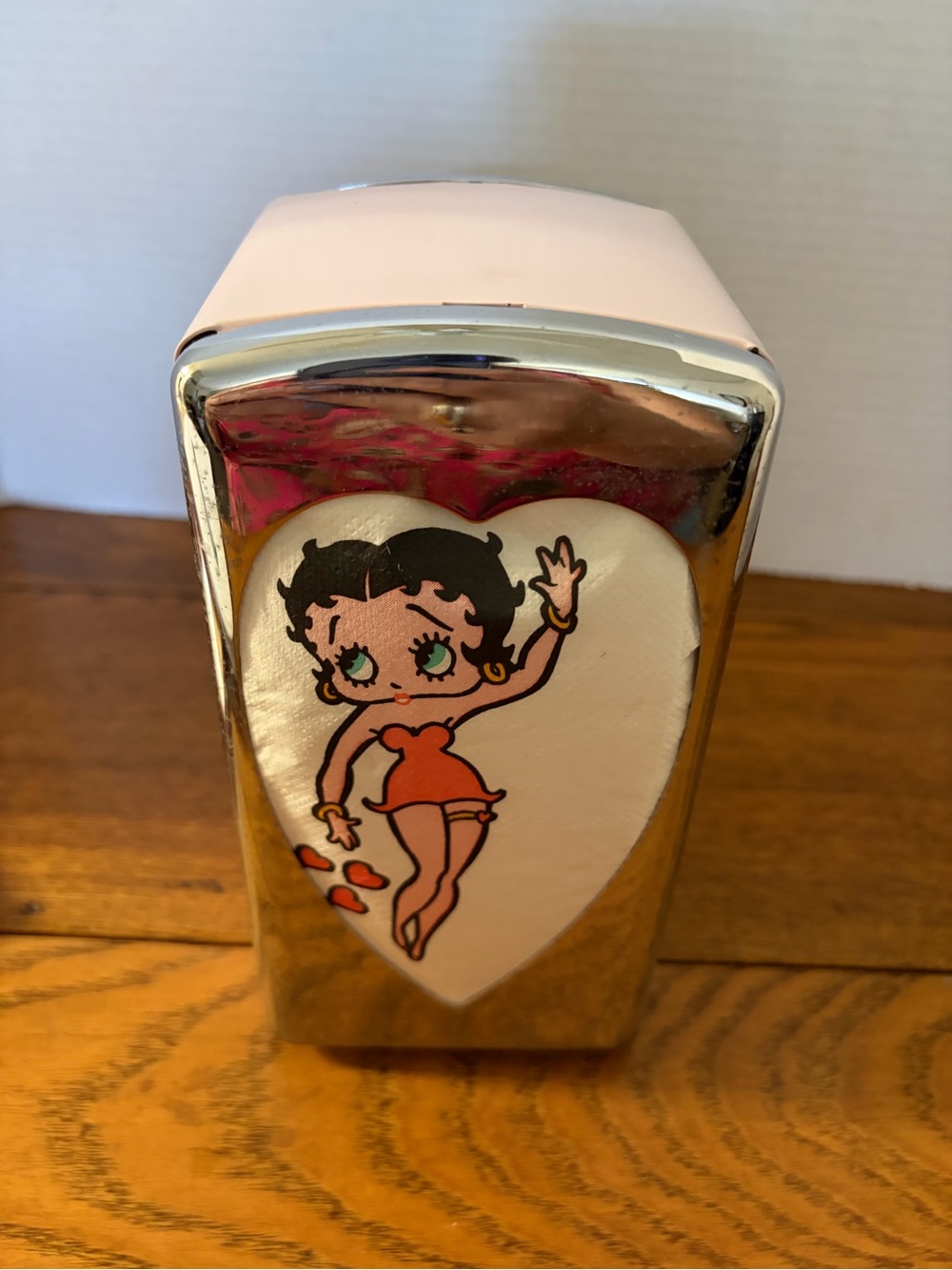 Vintage 1998 Kings Feature Betty Boop napkin dispenser with napkins - Picture 5 of 6